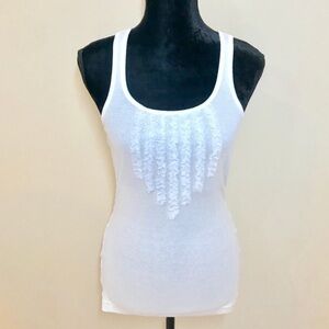 RUFFLE BIB TANK